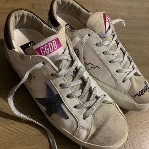 Golden goose size 8